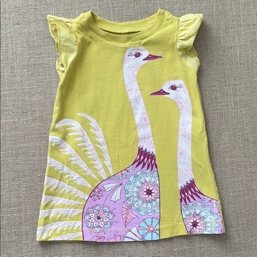 Tea Collection ostrich dress